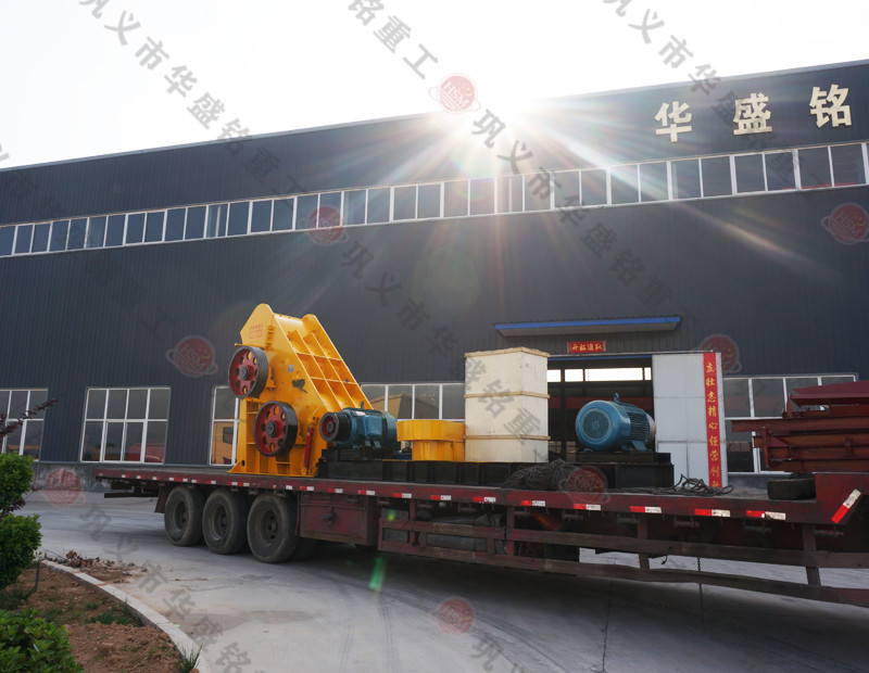 濕料用什么破碎機(jī)好？華盛銘雙級(jí)無篩底粉碎機(jī)是理想選擇