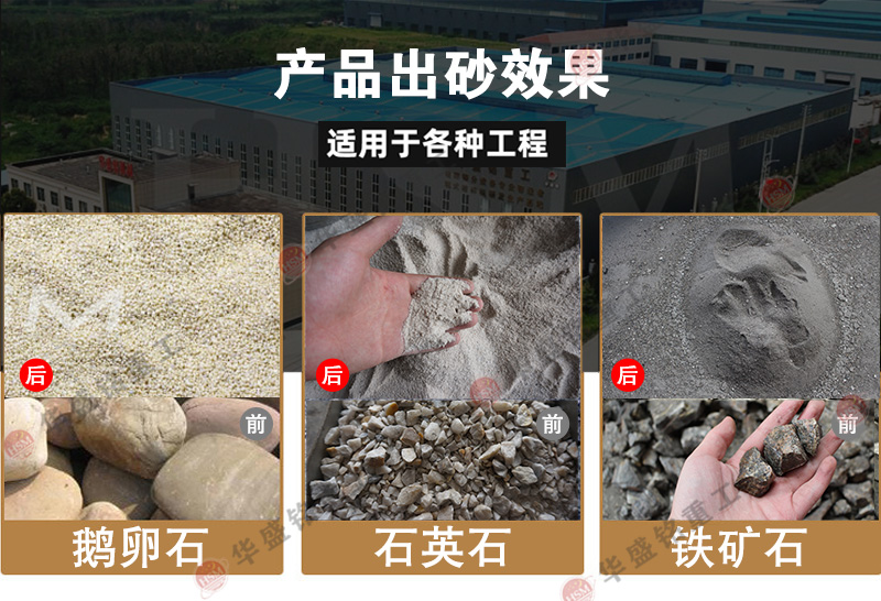 粉碎滑石出3mm下細(xì)砂？試試華盛銘雙級無篩底粉碎機(jī)